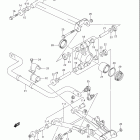LT A450X  450AXi Задняя подвеска