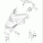 LT R450 QUADRACER Фара