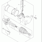 LT-A400F KingQuad 400AS 4x4 Стартер электрический