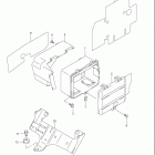 LT R450 QUADRACER Battery holder