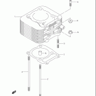 LT Z250 QuadSport Z250 Цилиндр