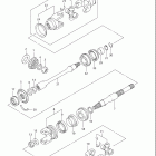 LT-A400F KingQuad 400AS 4x4 Secondary drive