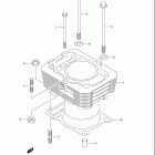 LT-A400 KINGQUAD Цилиндр