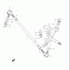 LT Z250 QuadSport Z250 Рулевая , поворотный кулак