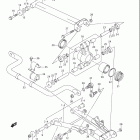 LT-A450X  450AXi Rear suspension arm (model k8)