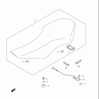 LT R450 QuadRacer R450 Сидение