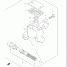 LT-A400F KingQuad 400AS 4x4 Главный тормозной цилиндр,передний
