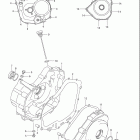 LT Z250 QuadSport Z250 Крышки картера