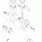 LT F250 OZARK Коленвал