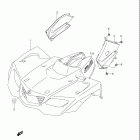 LT-F400 KingQuad Переднее крыло