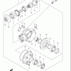 LT F250 OZARK Final bevel gear