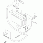 LT Z250 QuadSport Z250 АКБ