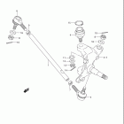LT Z400 QUADSPORT Z400 Рулевая , поворотный кулак