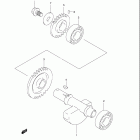 LT-F400 KingQuad Балансир кривошипа