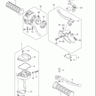 LT-A400 KINGQUAD Рулевые переключатели