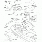 STX-15F (JT1500-AEF) Hull middle fittings(abf-aef)