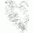 Ultra 310R (JT1500-NEF) Hull middle fittings