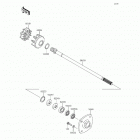 Ultra 310R (JT1500-NEF) Ведущий вал