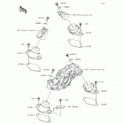 Ultra 310R (JT1500-NEF) Крепление двигателя