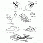 Ultra 310LX (JT1500-MEF) Decals(mef)
