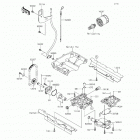 Ultra 310R (JT1500-NEF) Масляный насос