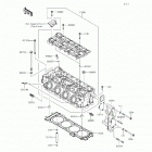 Ultra 310R (JT1500-NEF) Головка цилиндра