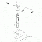 Ultra 310R (JT1500-NEF) Топливный насос