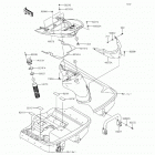 Ultra 310R (JT1500-NEF) Hull rear fittings