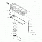 Ultra 310R (JT1500-NEF) Цилиндр(ы) /  поршень