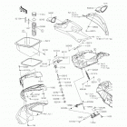 Ultra 310X (JT1500-LEF) Hull front fittings
