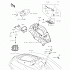 Ultra 310LX (JT1500-MEF) Спидометр