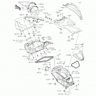 Ultra 310X (JT1500-LEF) Hull middle fittings