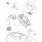Ultra 310R (JT1500-NEF) Спидометр
