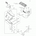 Ultra 310R (JT1500-NEF) Впускной глушитель