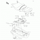 Ultra 310LX (JT1500-MEF) Сидение
