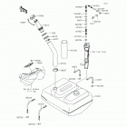 Ultra 310R (JT1500-NEF) Топливный бак