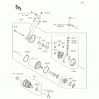 Ultra 310R (JT1500-NEF) Стартер