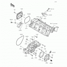 Ultra 310R (JT1500-NEF) Крышки двигателя