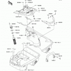 Ultra 300x (JT1500-HDF) Hull rear fittings