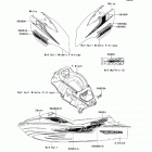 Ultra 300x (JT1500-HDF) Decals(white)