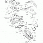 Ultra 300x (JT1500-HDF) Hull middle fittings