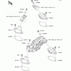 Ultra 300x (JT1500-HDF) Крепление двигателя