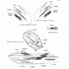 Ultra 300x (JT1500-HDF) Decals(green)