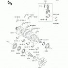 Ultra LX (JT1500-KDF) Коленвал