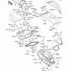 Ultra LX (JT1500-KDF) Hull middle fittings