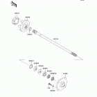 Ultra LX (JT1500-KDF) Ведущий вал
