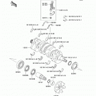 STX-15F (JT1500-ACF) Коленвал