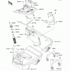 Ultra LX (JT1500-KDF) Hull rear fittings