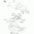 Ultra LX (JT1500-KDF) Сидение