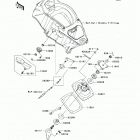 Ultra LX (JT1500-KDF) Handle pole